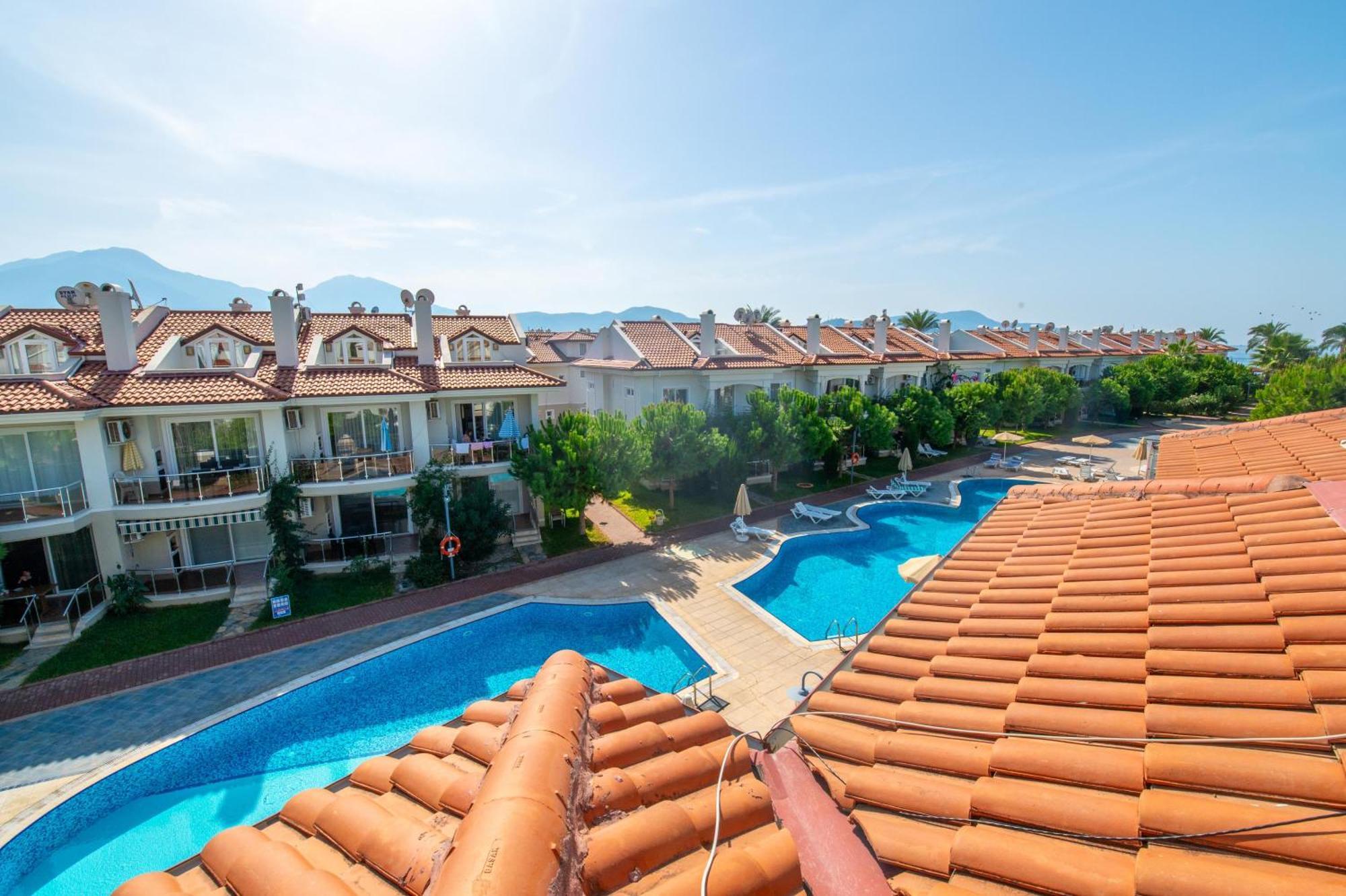 Sunset Beach Villas And Apartments Фетие Екстериор снимка
