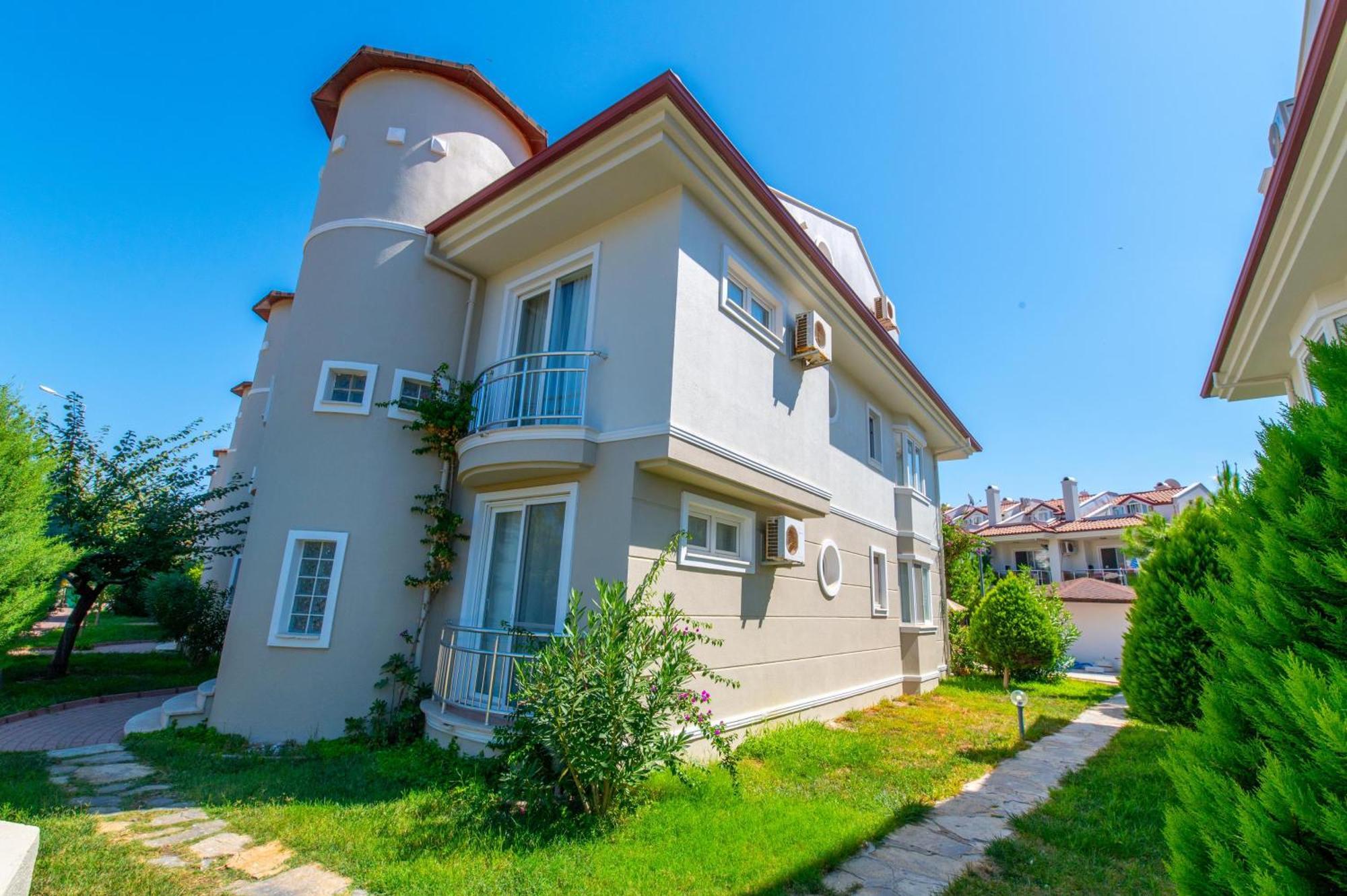 Sunset Beach Villas And Apartments Фетие Екстериор снимка