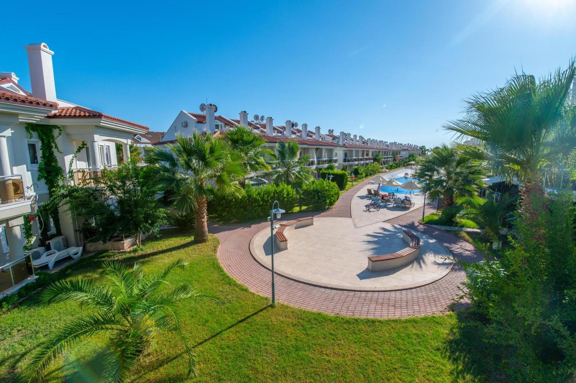 Sunset Beach Villas And Apartments Фетие Екстериор снимка