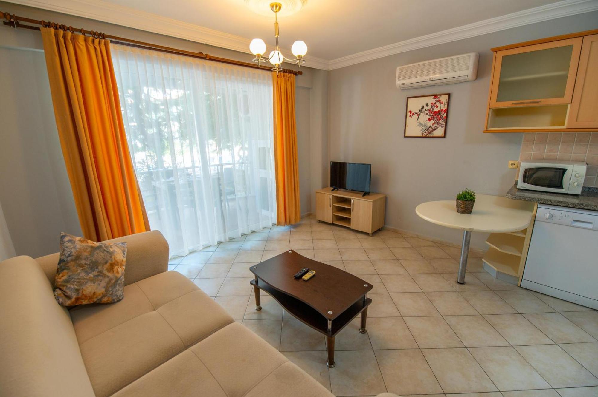 Sunset Beach Villas And Apartments Фетие Екстериор снимка