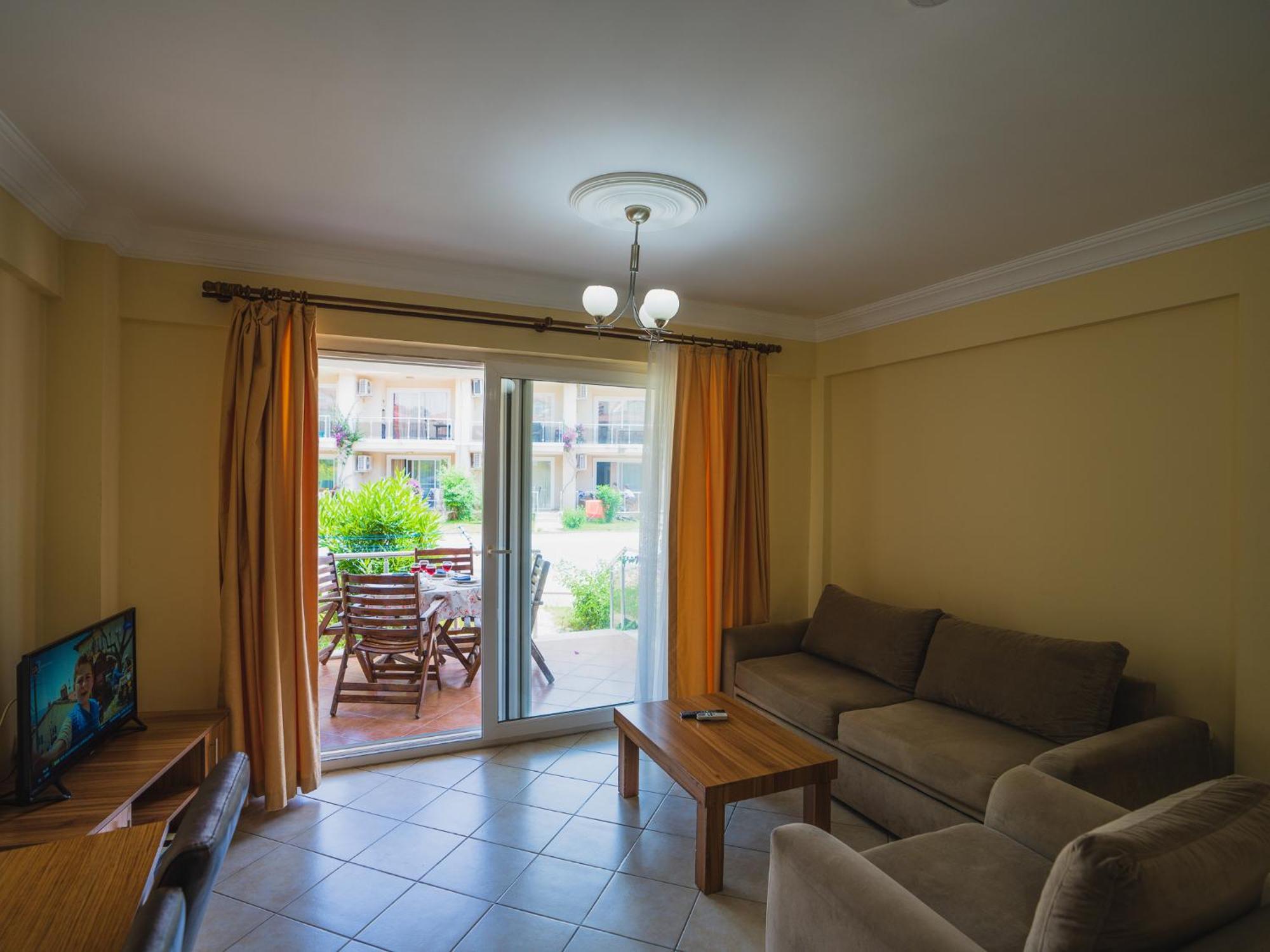 Sunset Beach Villas And Apartments Фетие Екстериор снимка