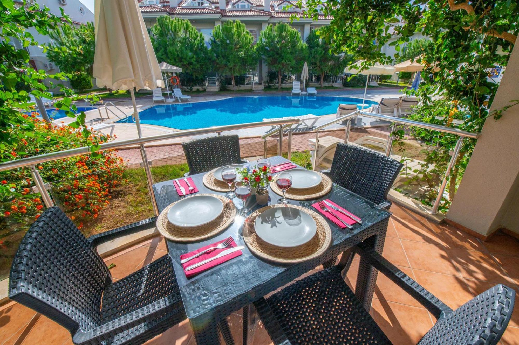 Sunset Beach Villas And Apartments Фетие Екстериор снимка