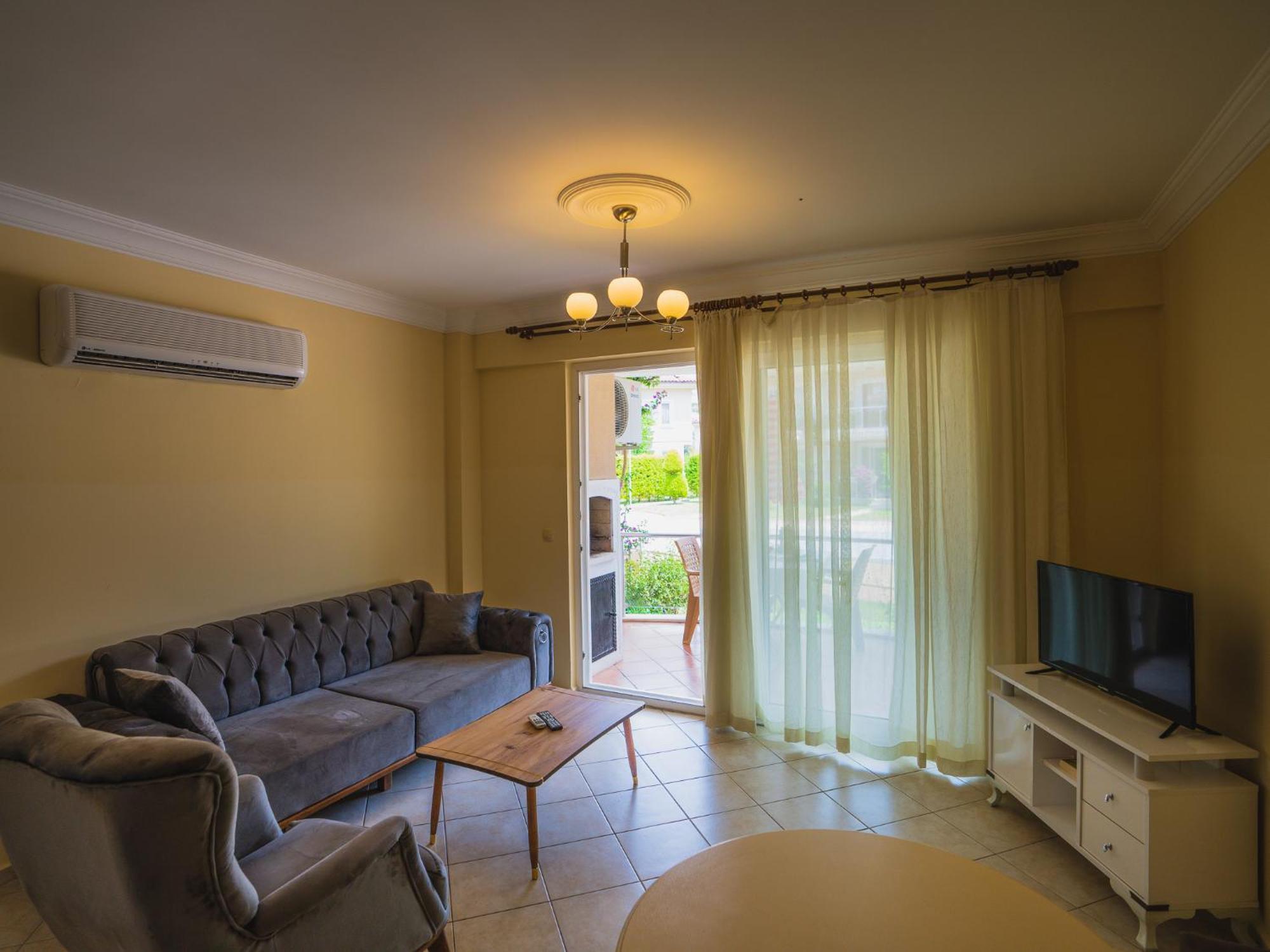 Sunset Beach Villas And Apartments Фетие Екстериор снимка