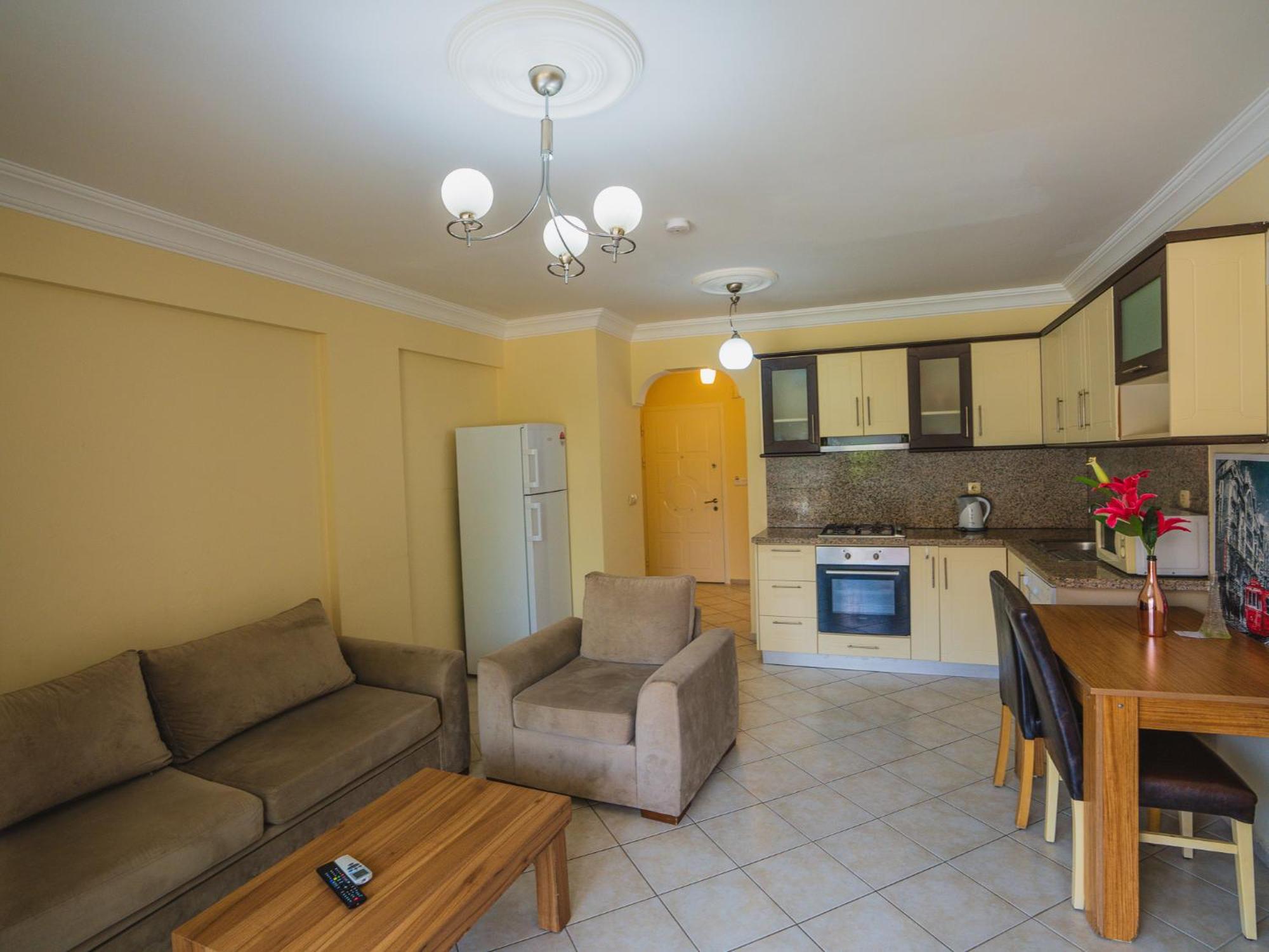 Sunset Beach Villas And Apartments Фетие Екстериор снимка