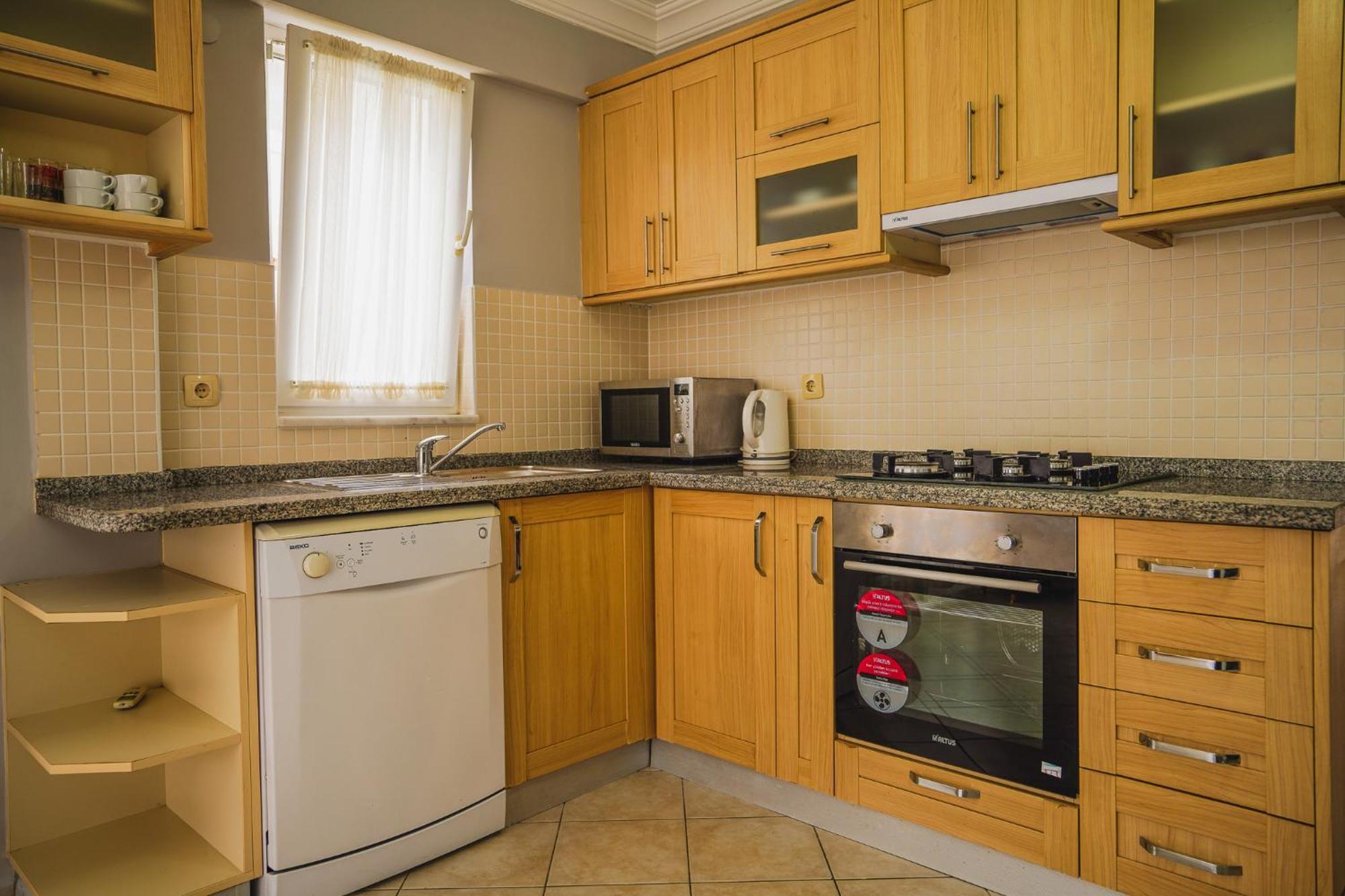 Sunset Beach Villas And Apartments Фетие Екстериор снимка