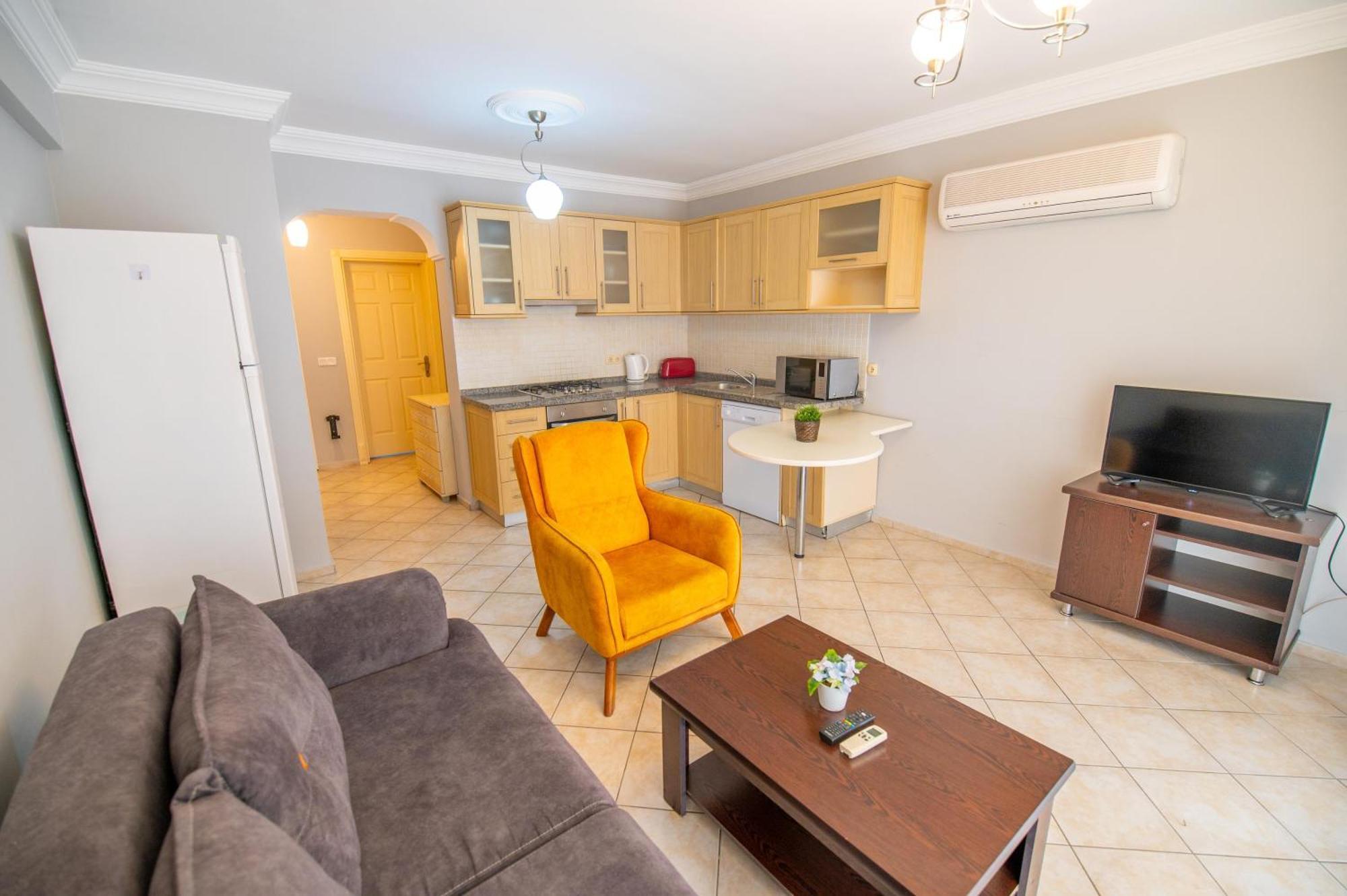 Sunset Beach Villas And Apartments Фетие Екстериор снимка
