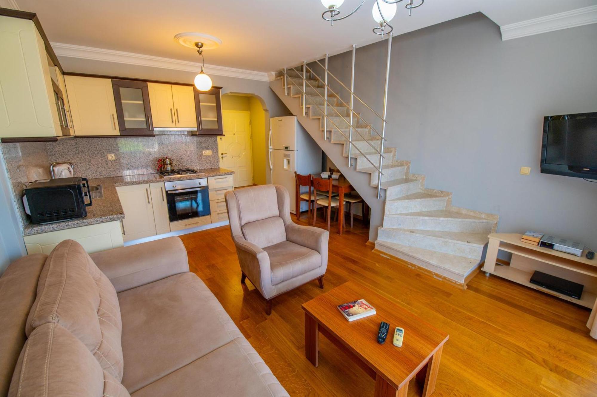 Sunset Beach Villas And Apartments Фетие Екстериор снимка