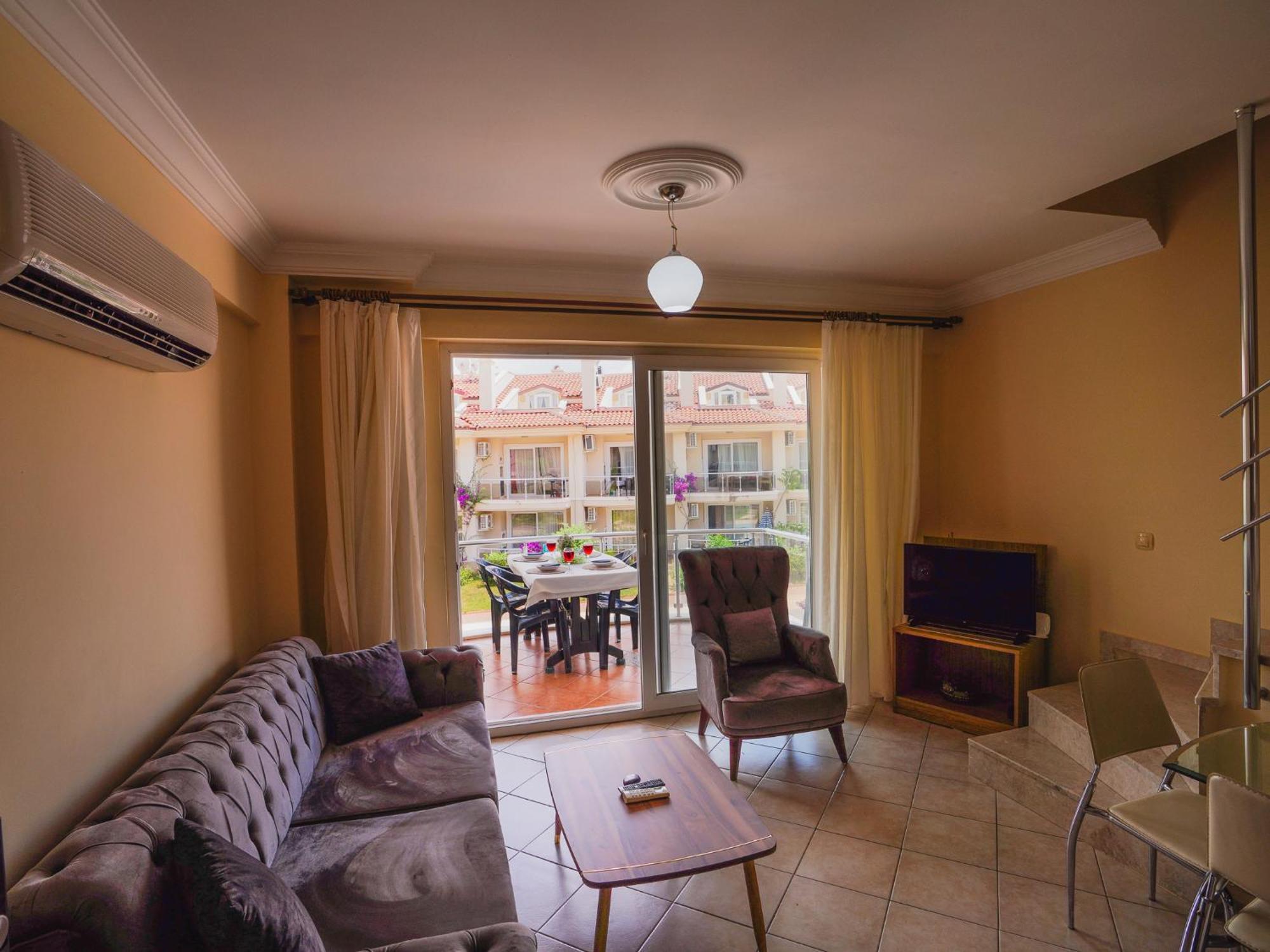 Sunset Beach Villas And Apartments Фетие Екстериор снимка