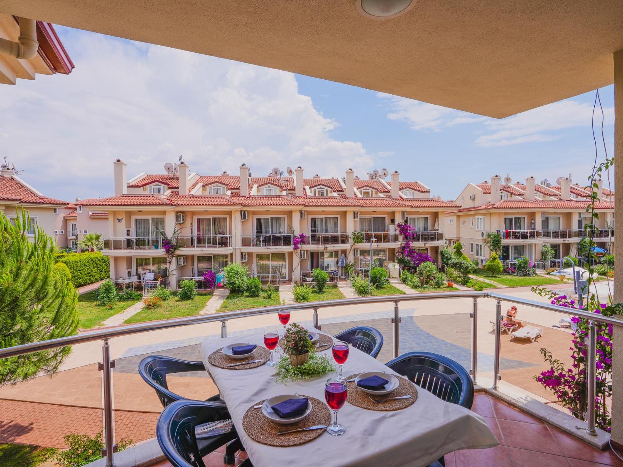 Sunset Beach Villas And Apartments Фетие Екстериор снимка