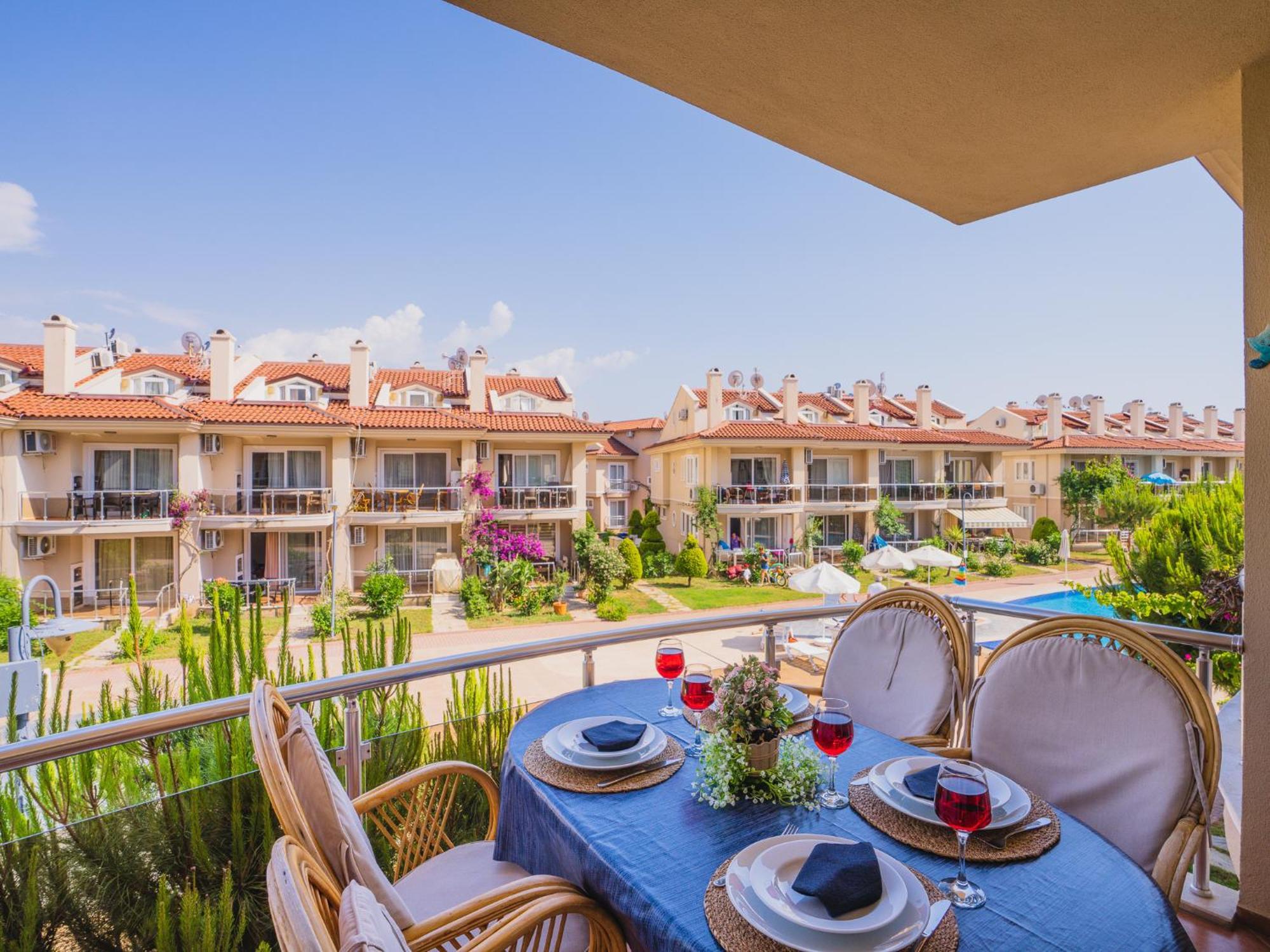 Sunset Beach Villas And Apartments Фетие Екстериор снимка