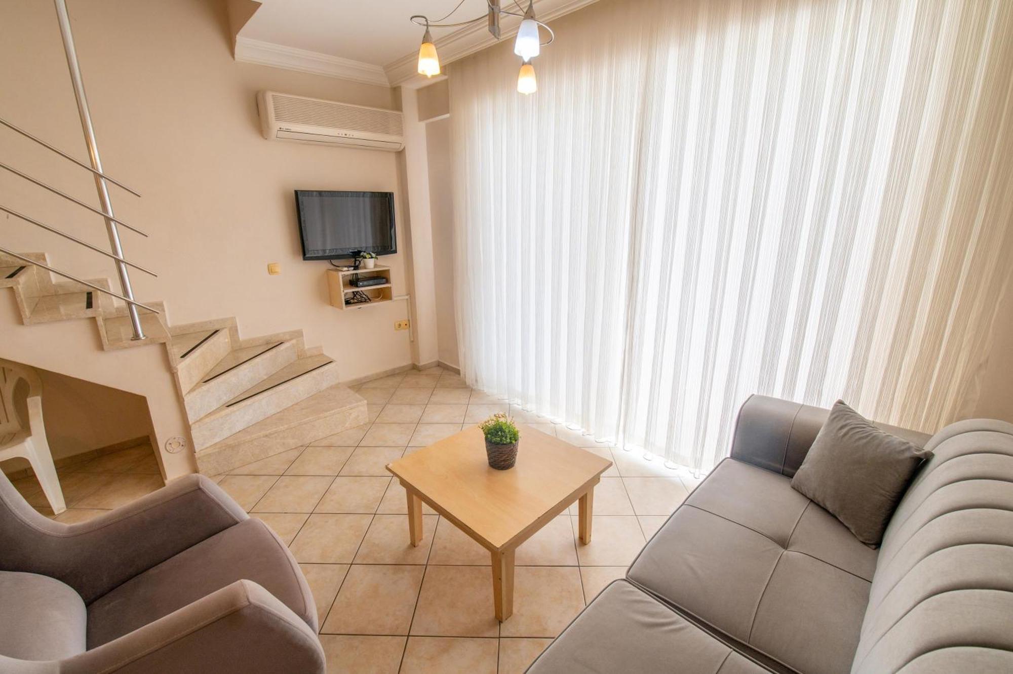 Sunset Beach Villas And Apartments Фетие Екстериор снимка
