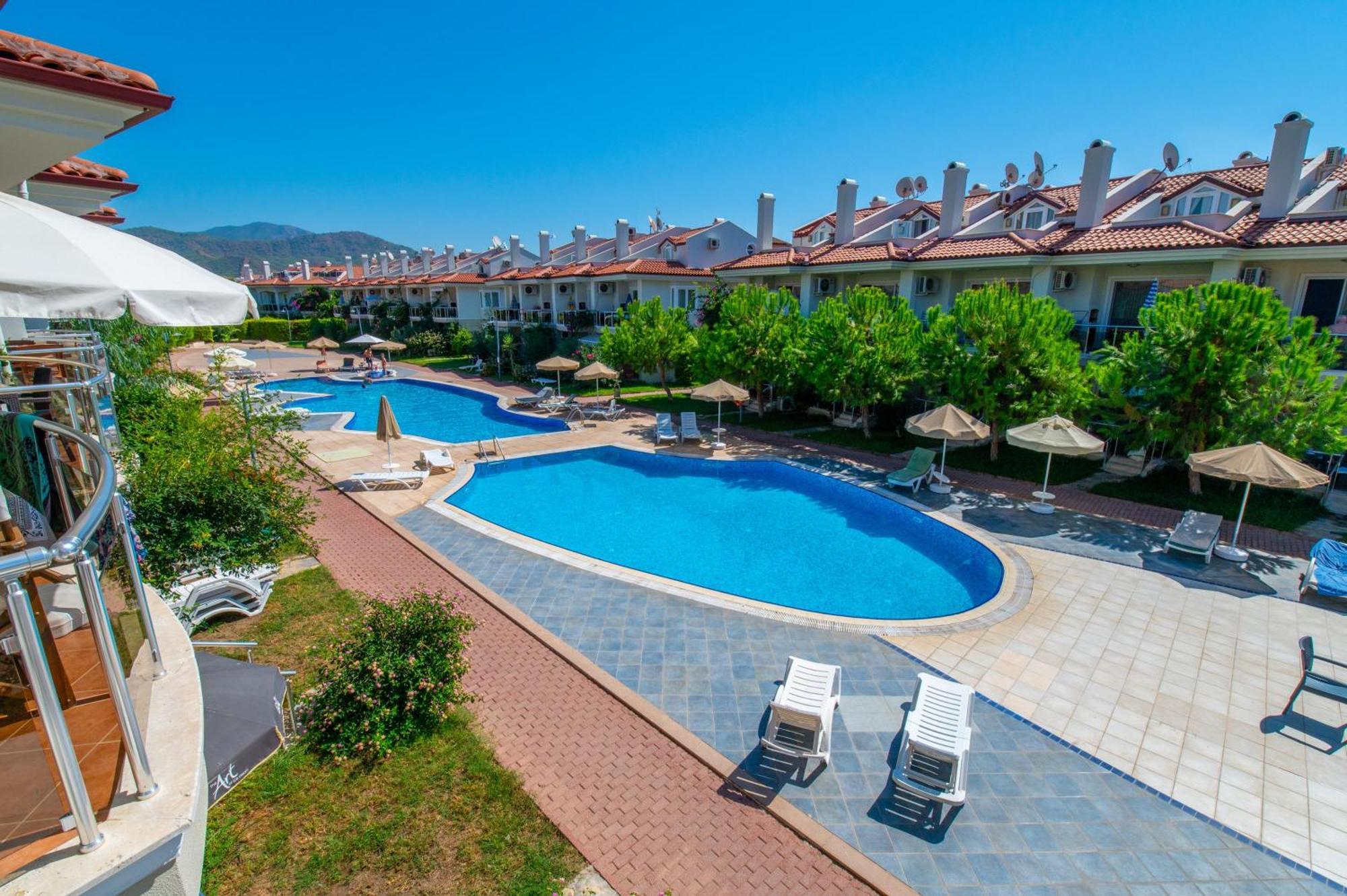 Sunset Beach Villas And Apartments Фетие Екстериор снимка