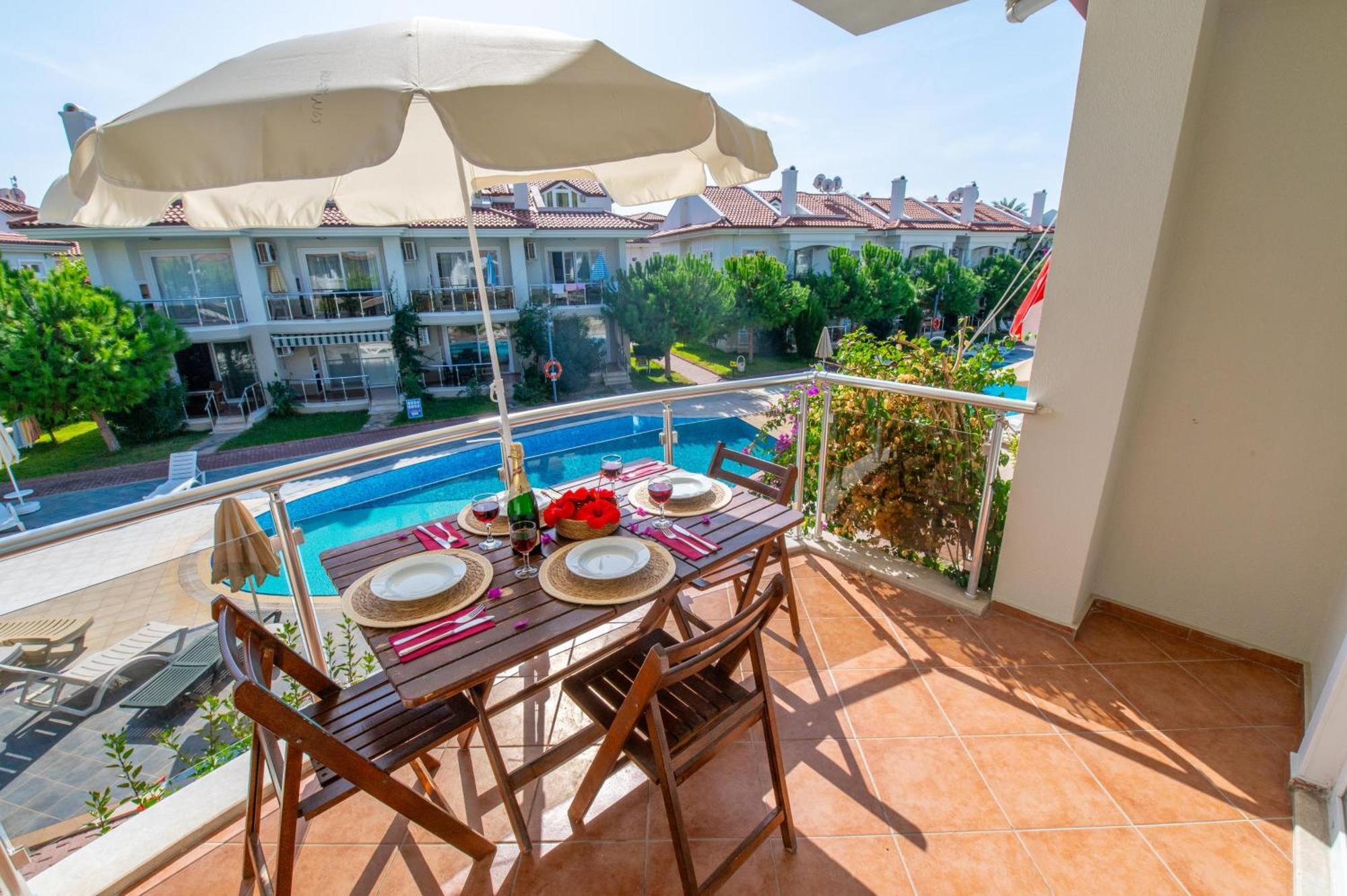 Sunset Beach Villas And Apartments Фетие Екстериор снимка