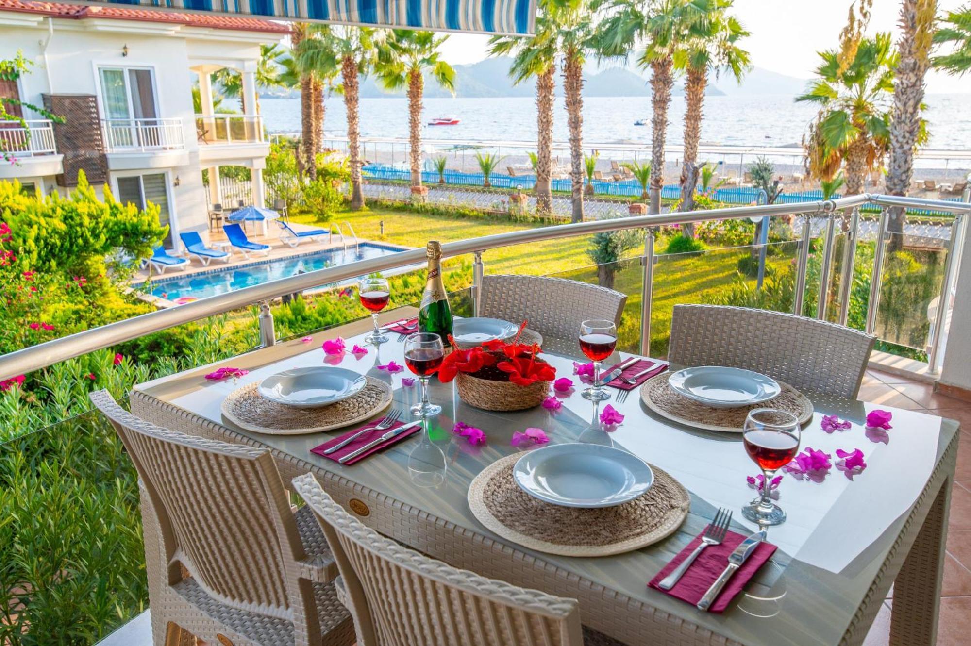 Sunset Beach Villas And Apartments Фетие Екстериор снимка