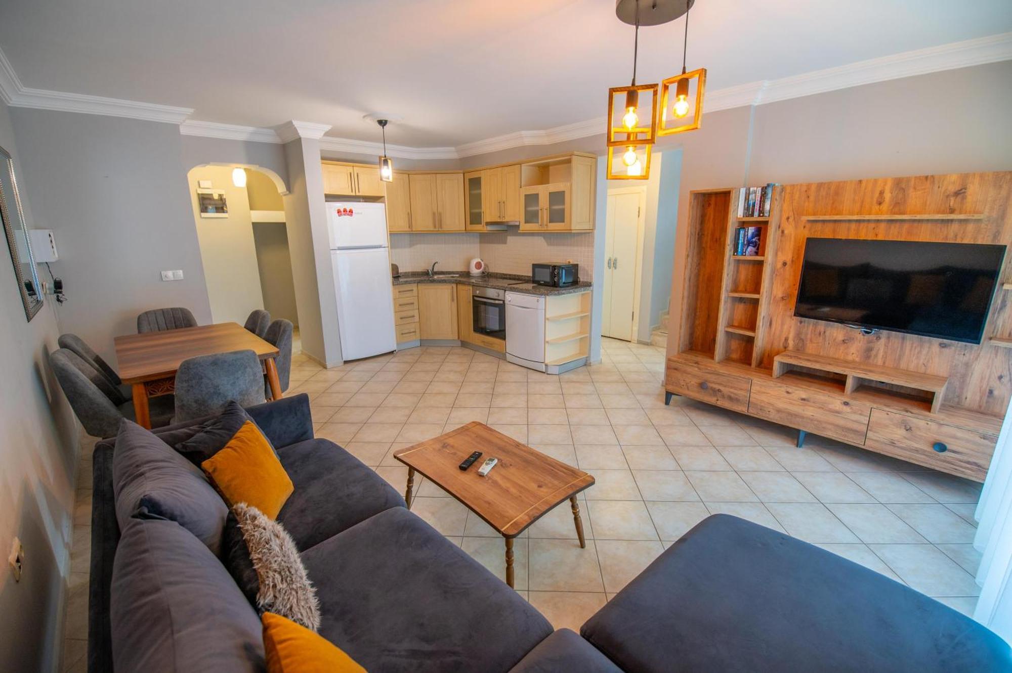 Sunset Beach Villas And Apartments Фетие Екстериор снимка