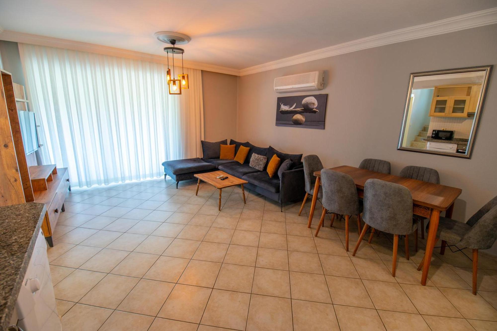 Sunset Beach Villas And Apartments Фетие Екстериор снимка