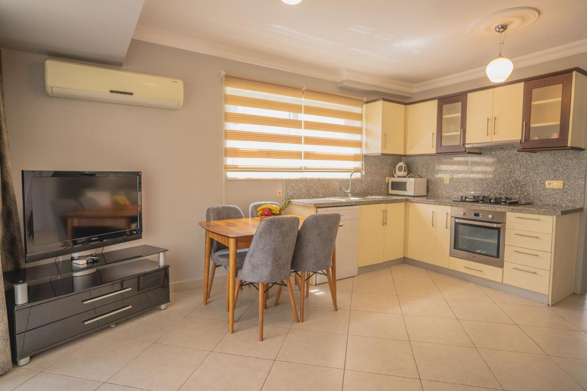 Sunset Beach Villas And Apartments Фетие Екстериор снимка