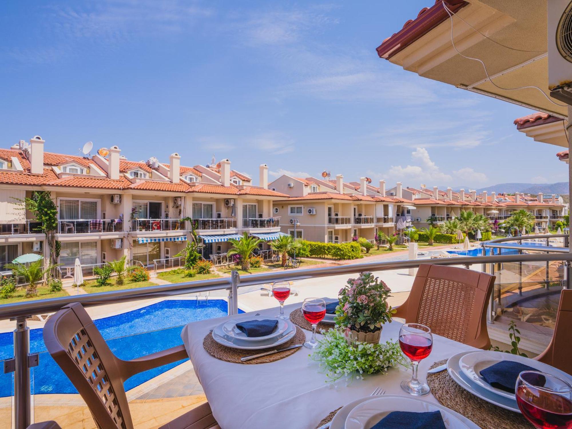 Sunset Beach Villas And Apartments Фетие Екстериор снимка