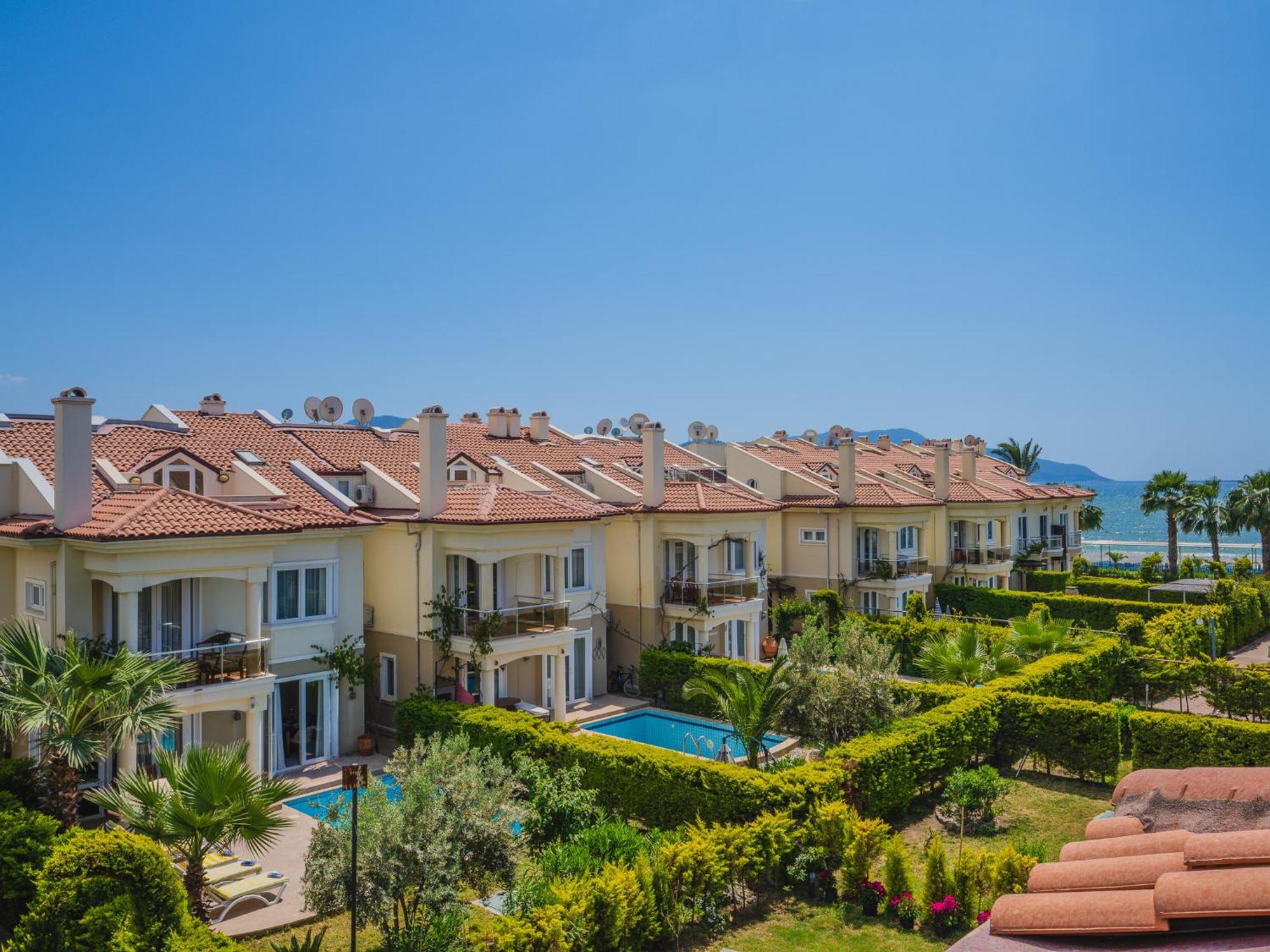 Sunset Beach Villas And Apartments Фетие Екстериор снимка
