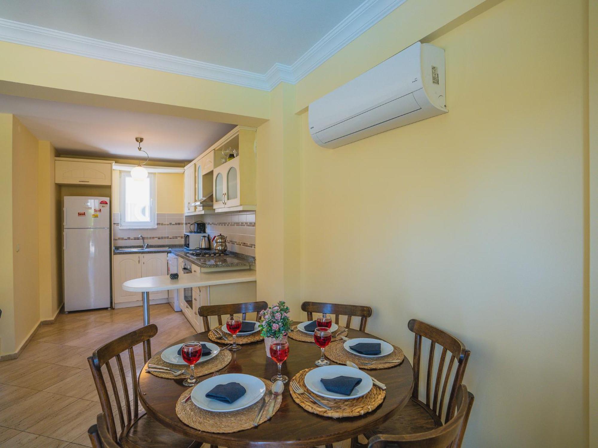Sunset Beach Villas And Apartments Фетие Екстериор снимка