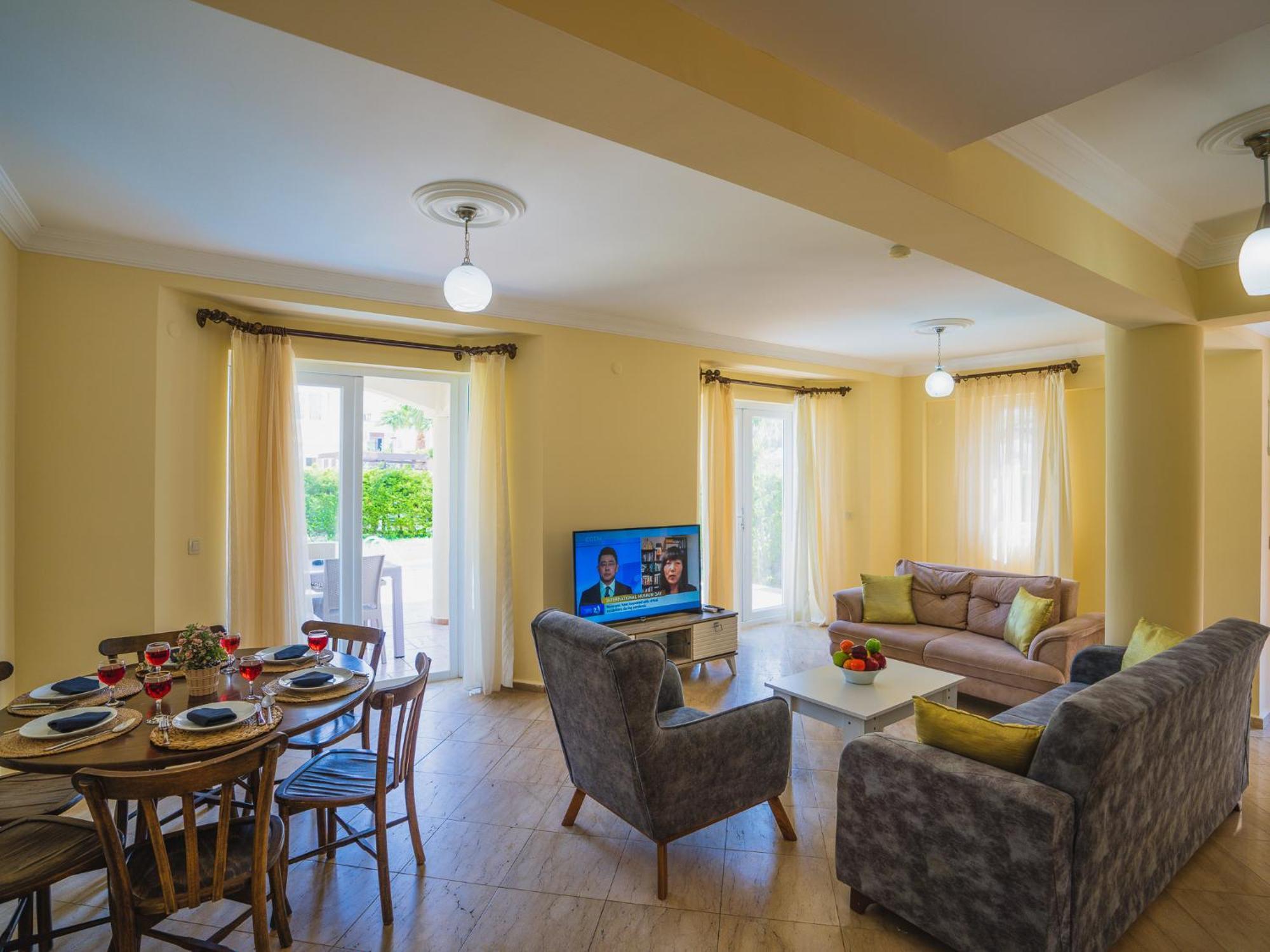 Sunset Beach Villas And Apartments Фетие Екстериор снимка
