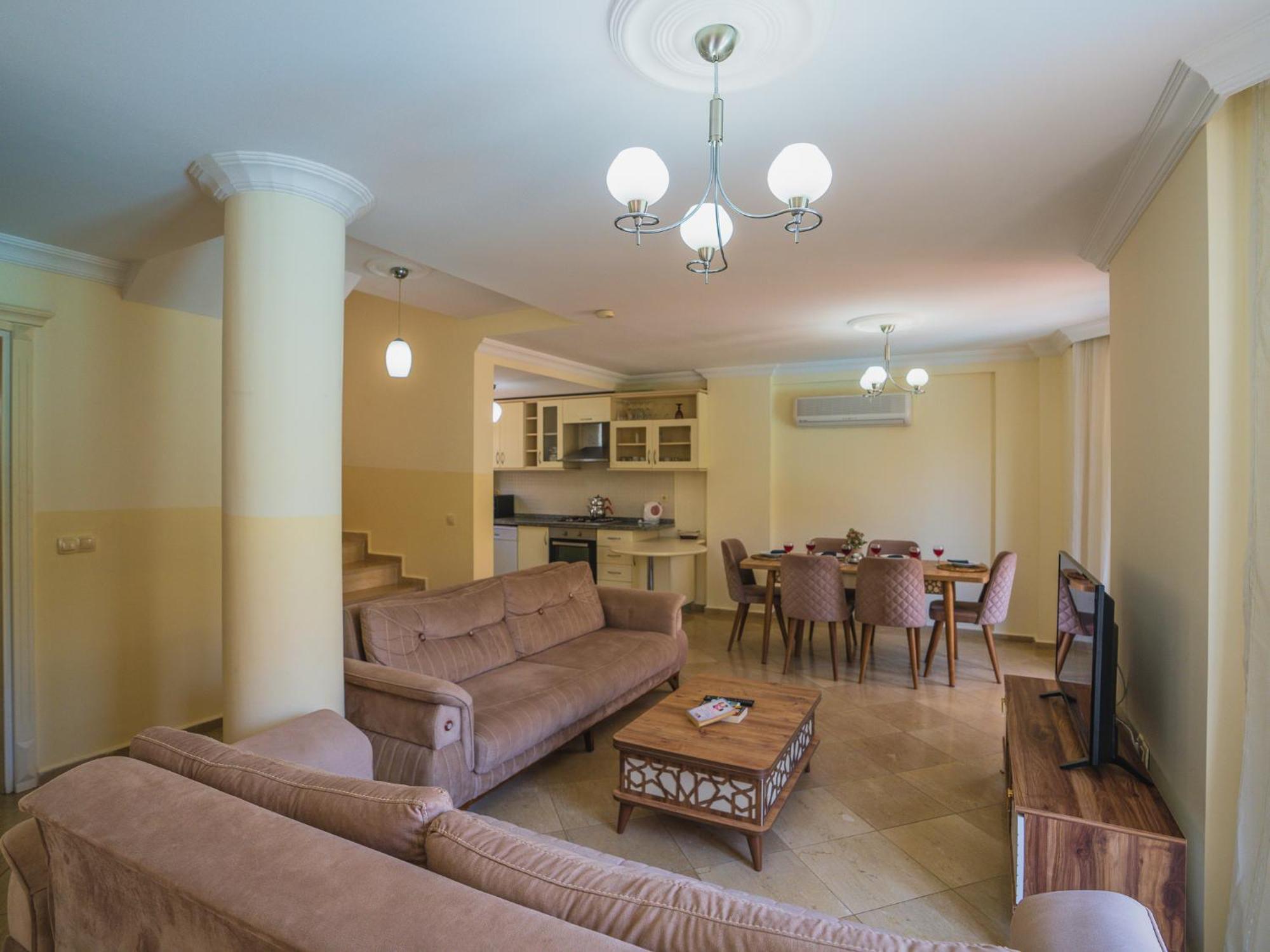Sunset Beach Villas And Apartments Фетие Екстериор снимка