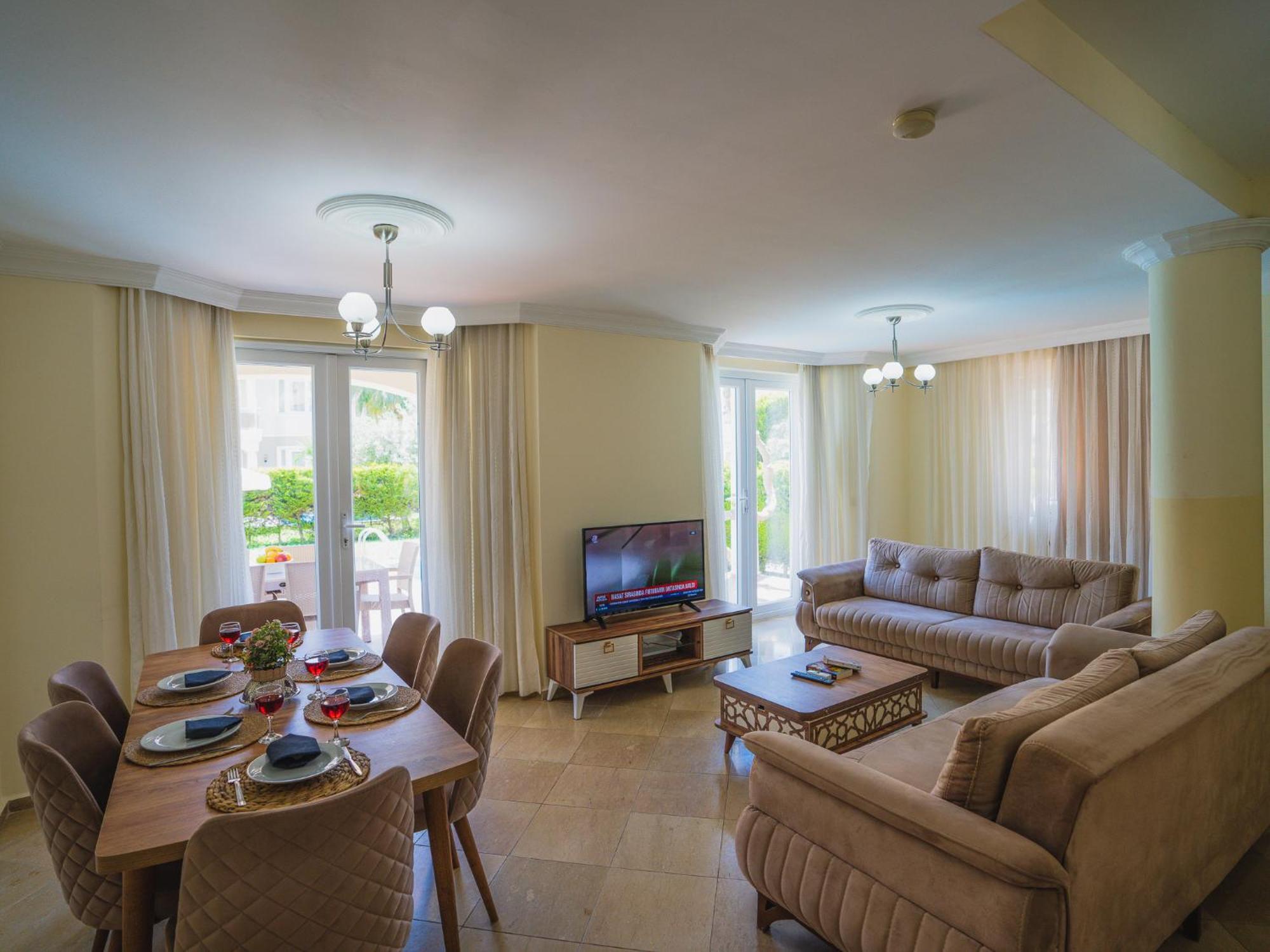 Sunset Beach Villas And Apartments Фетие Екстериор снимка