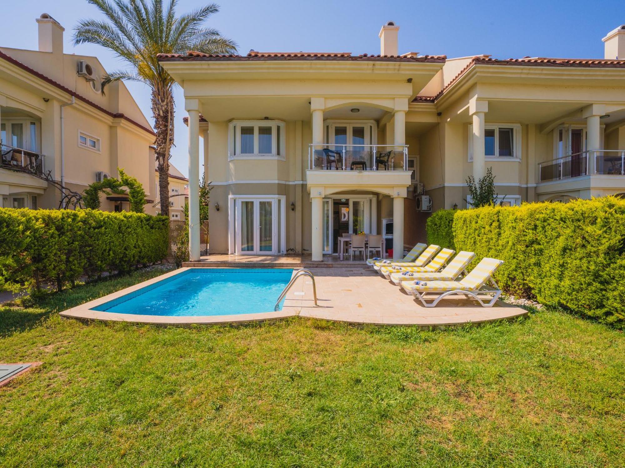 Sunset Beach Villas And Apartments Фетие Екстериор снимка