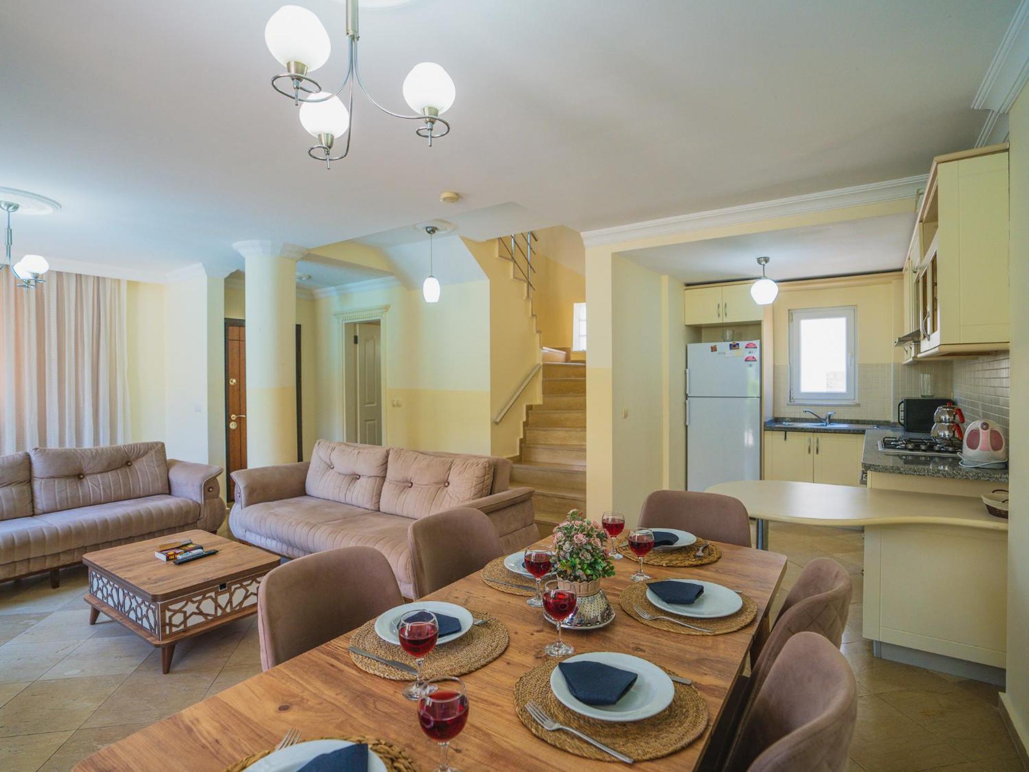 Sunset Beach Villas And Apartments Фетие Екстериор снимка
